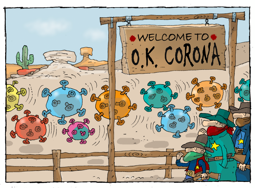 Welcome To O.K. Corona