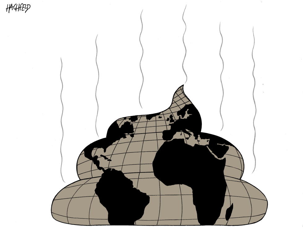 Earth is warming faster