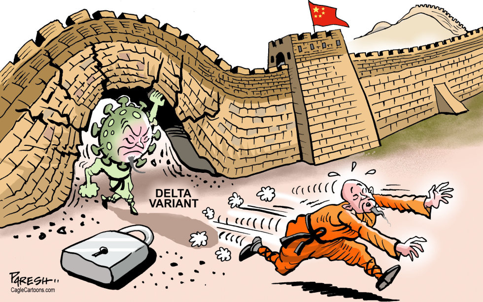 Delta variant in China