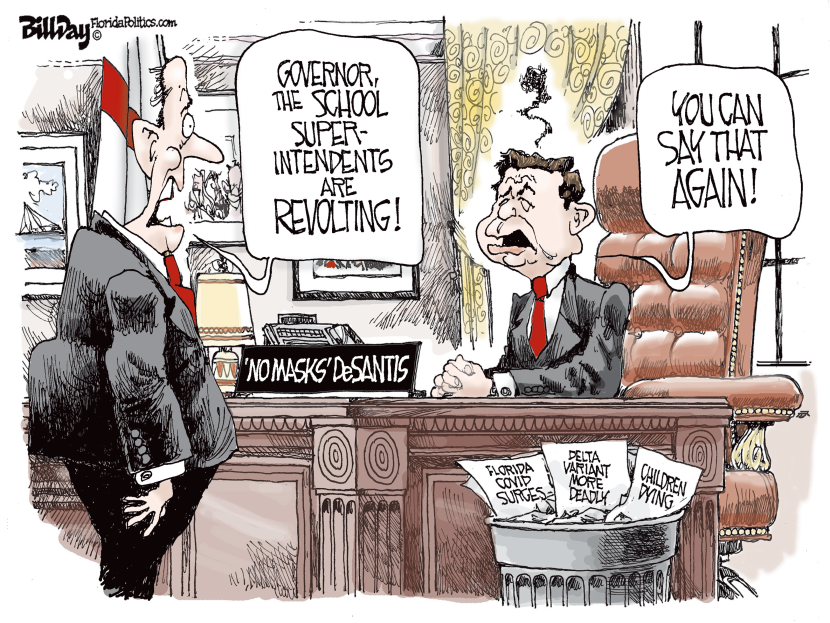 Governor No Masks DeSantis