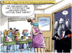 CRITICAL MASKS by Dave Whamond
