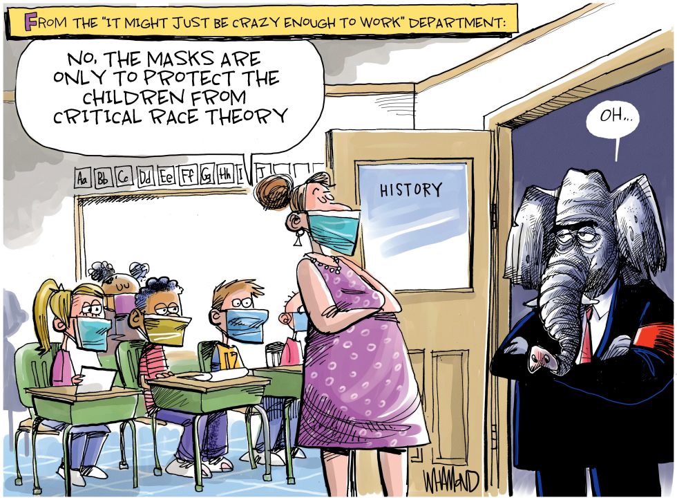Critical Masks