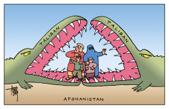 TALIBAN REGIME by Arend van Dam