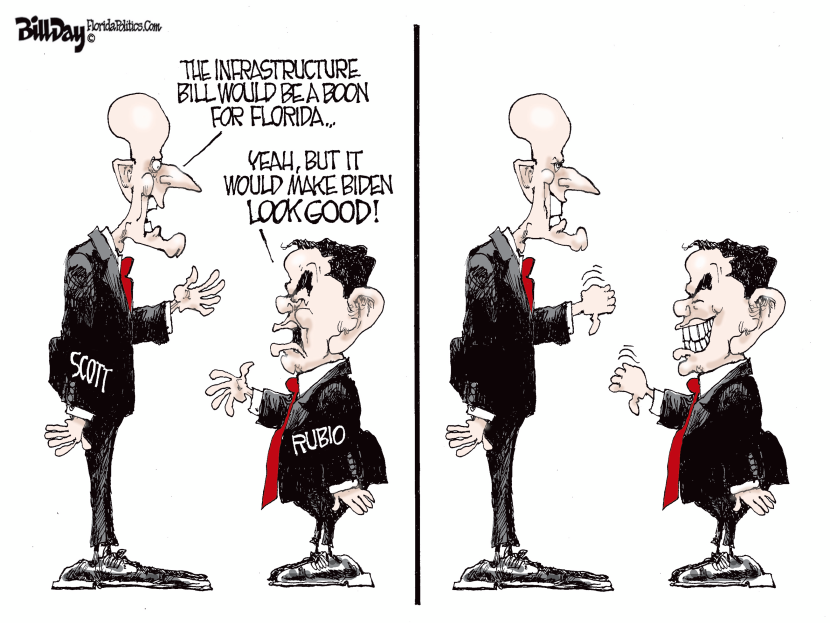 Scott and Rubio
