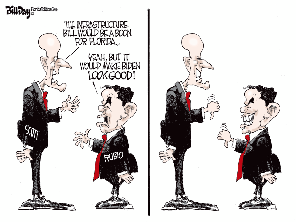 Scott and Rubio
