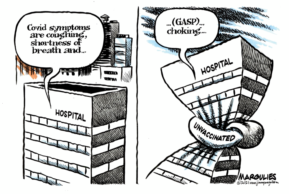 Covid patients overwhelming hospitals
