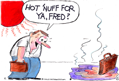 HEAT WAVE by Randall Enos