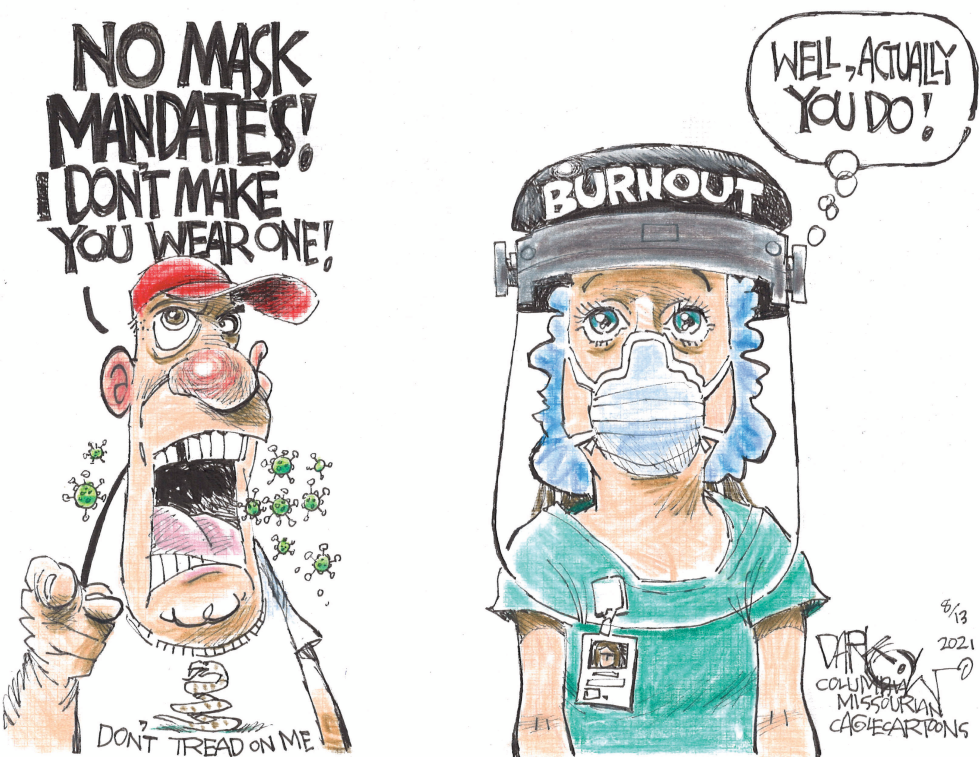 Nurse and doctor burnout