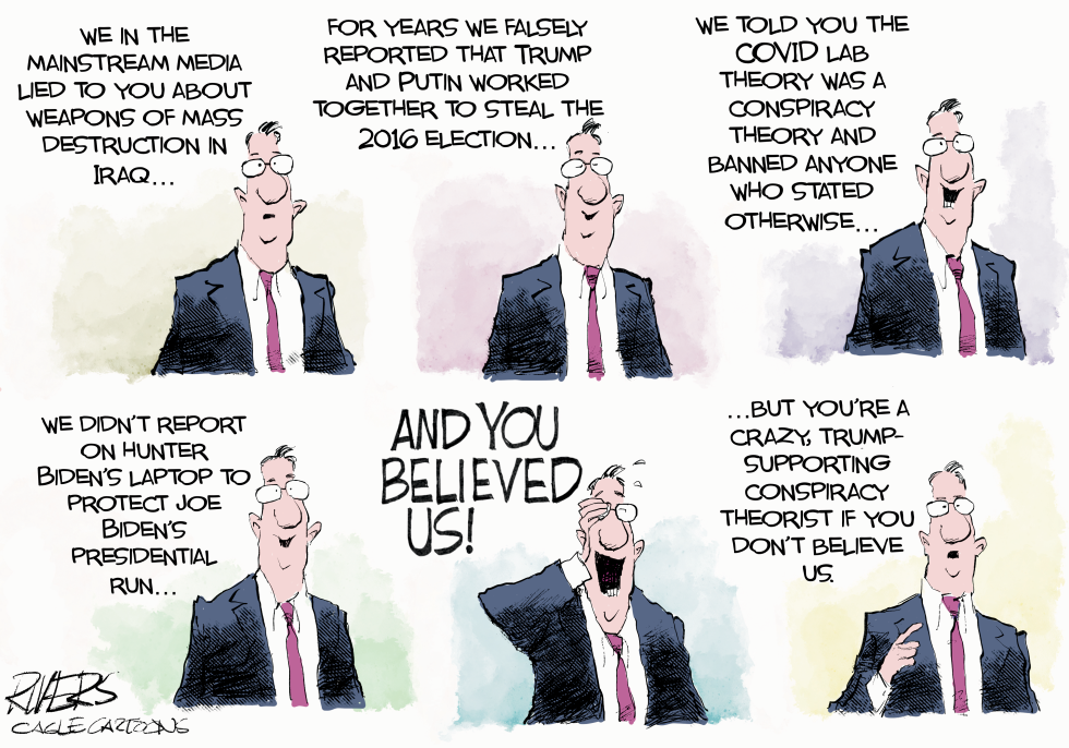 Believe Us This Time!