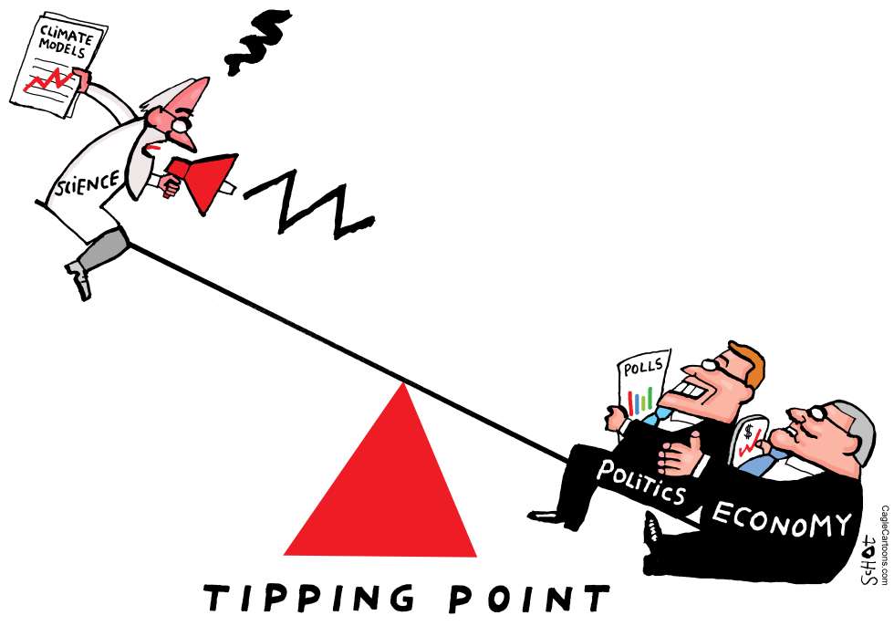 Tipping point Climate Change