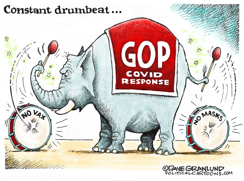 GOP on masks and vax