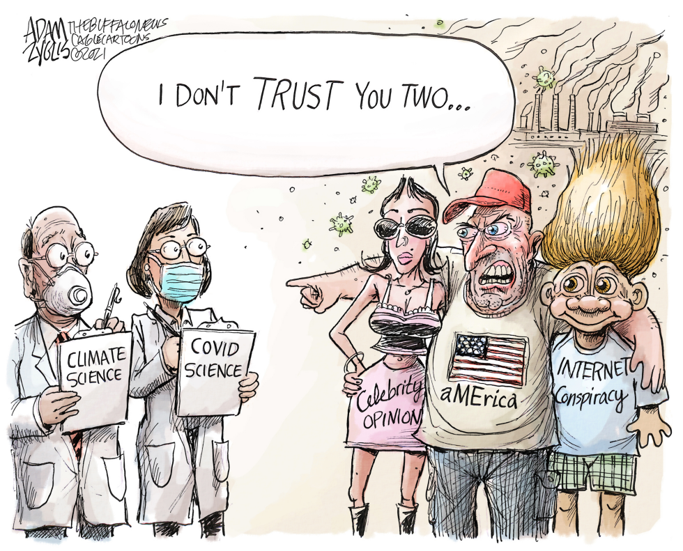 Trust the science