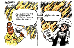 TALIBAN AND AFGHANISTAN PEACE DEAL by Jimmy Margulies