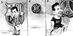 LIONEL MESSI NEW ADDRESS by Petar Pismestrovic