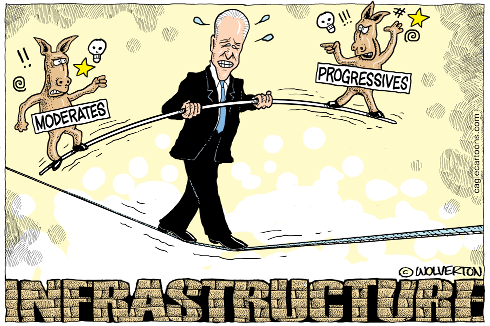 Infrastructure Tightrope