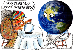WORLD CATASTROPHE by Randall Enos