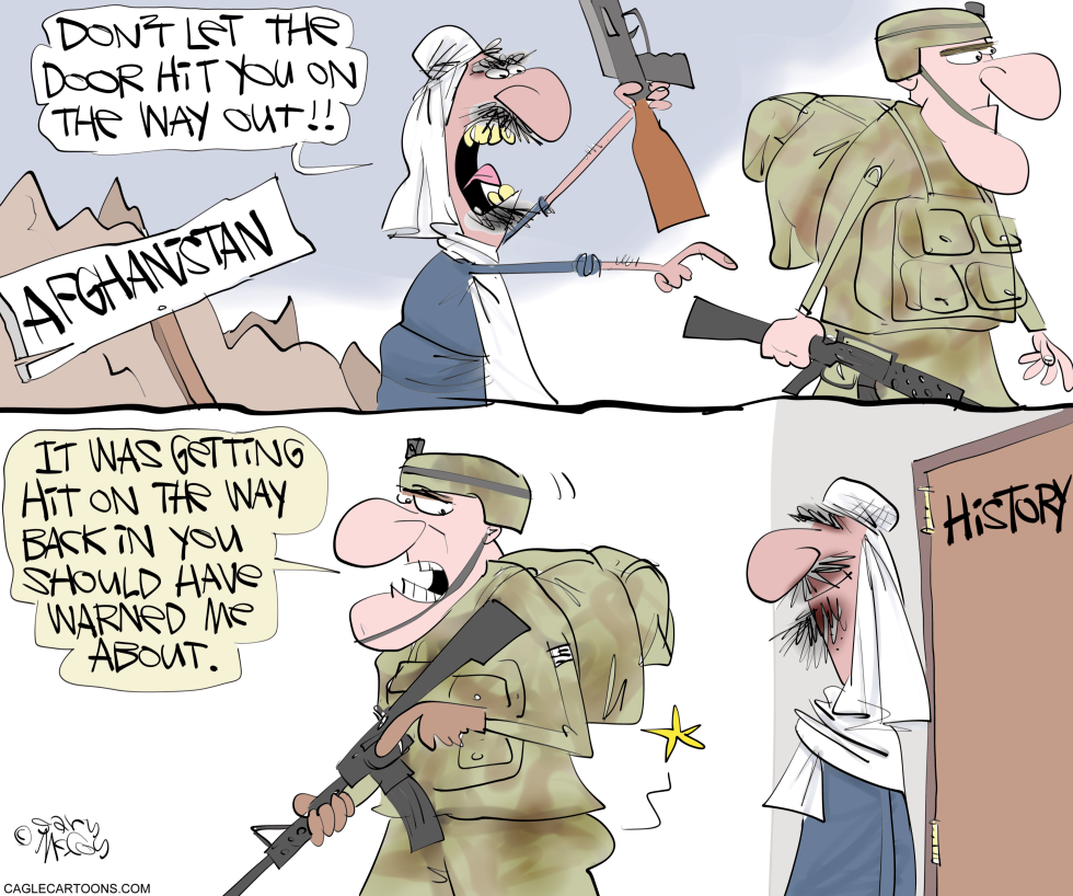 US Withdraw Consequences
