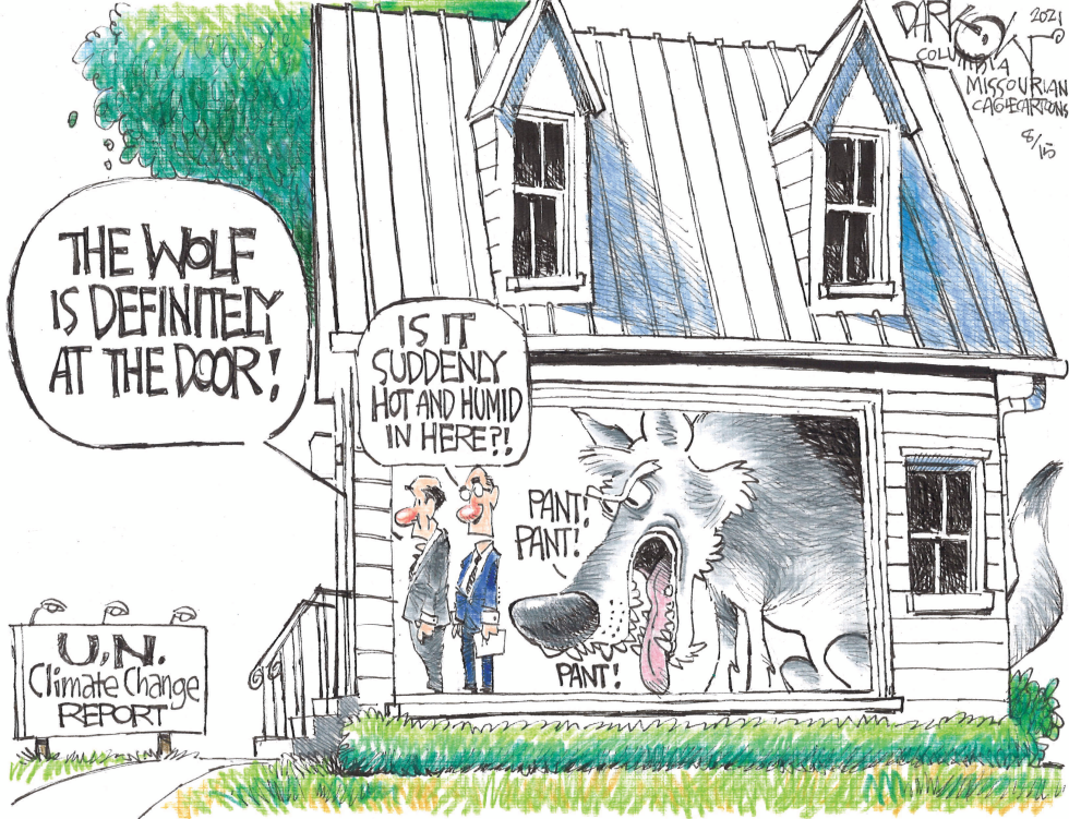 Wolf at the door
