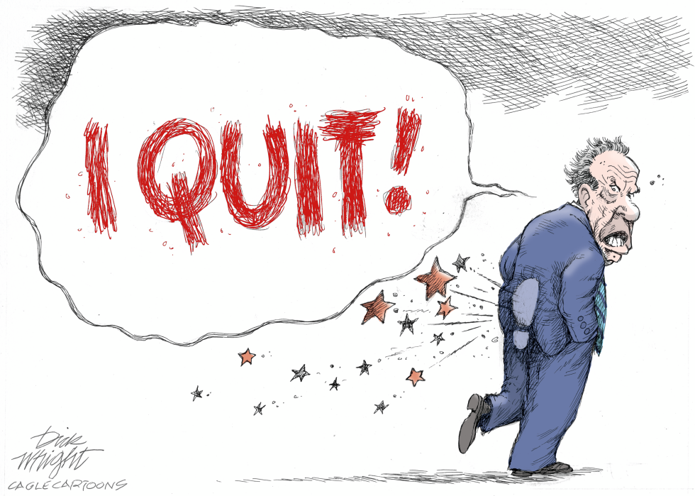 Cuomo Quits
