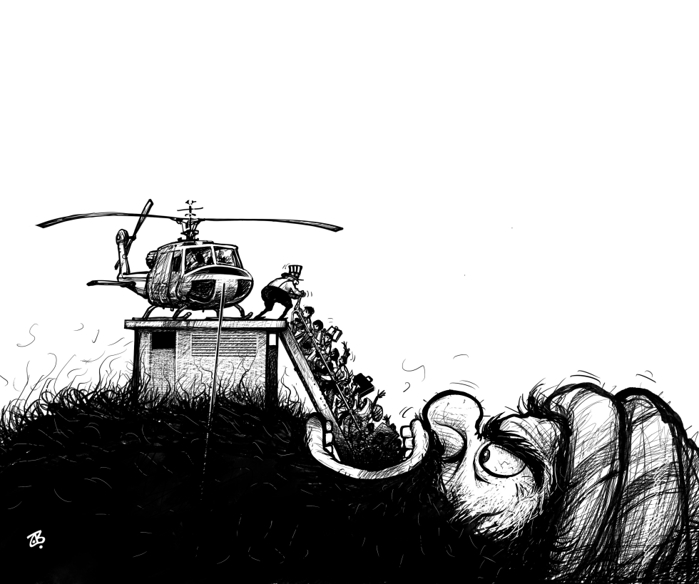 From Saigon to Kabul