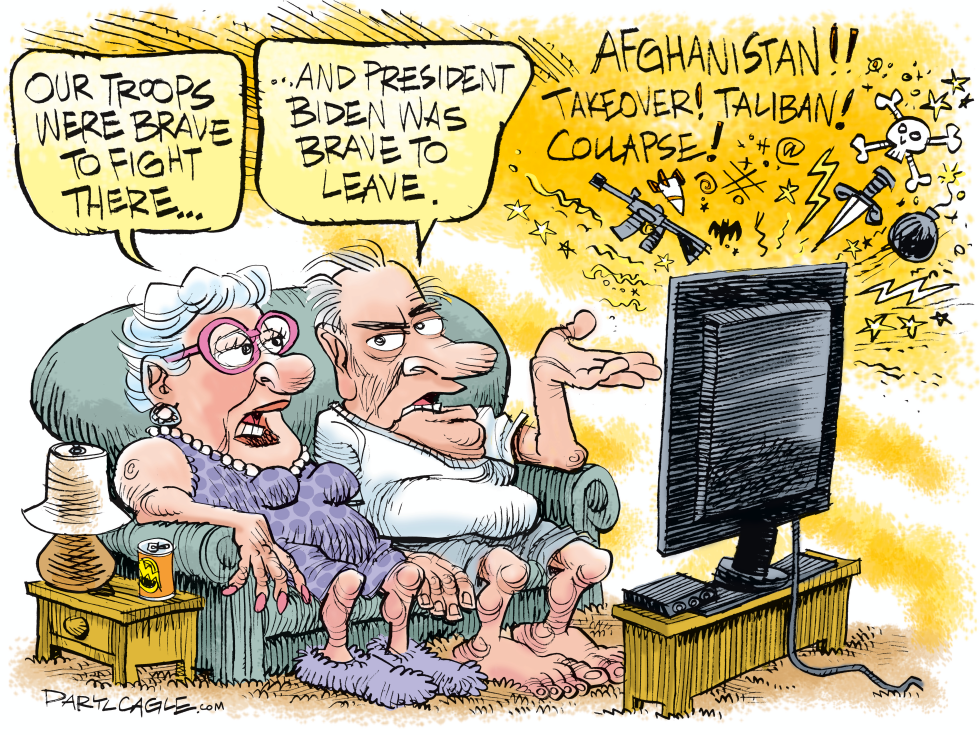 Afghanistan - Brave Soldiers, Brave Biden