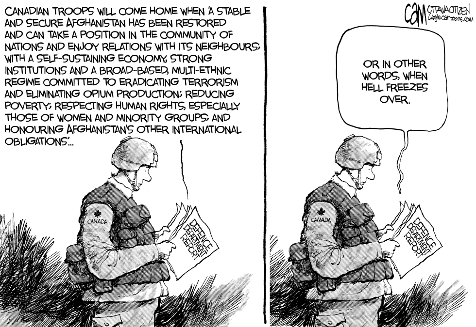 CANADA Defence Report