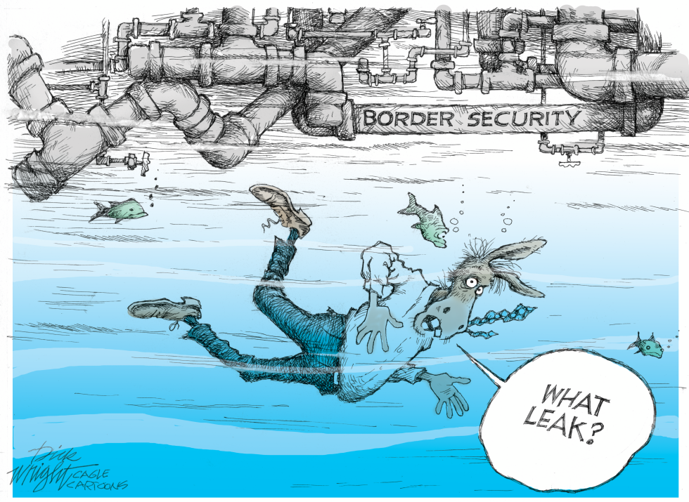 Leaks In Border Security