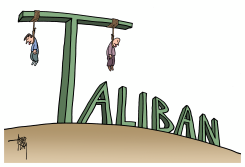 TALIBAN TERROR by Arend van Dam