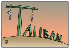 TALIBAN TERROR by Arend van Dam
