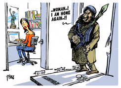 TALIBAN BACK HOME by Tom Janssen