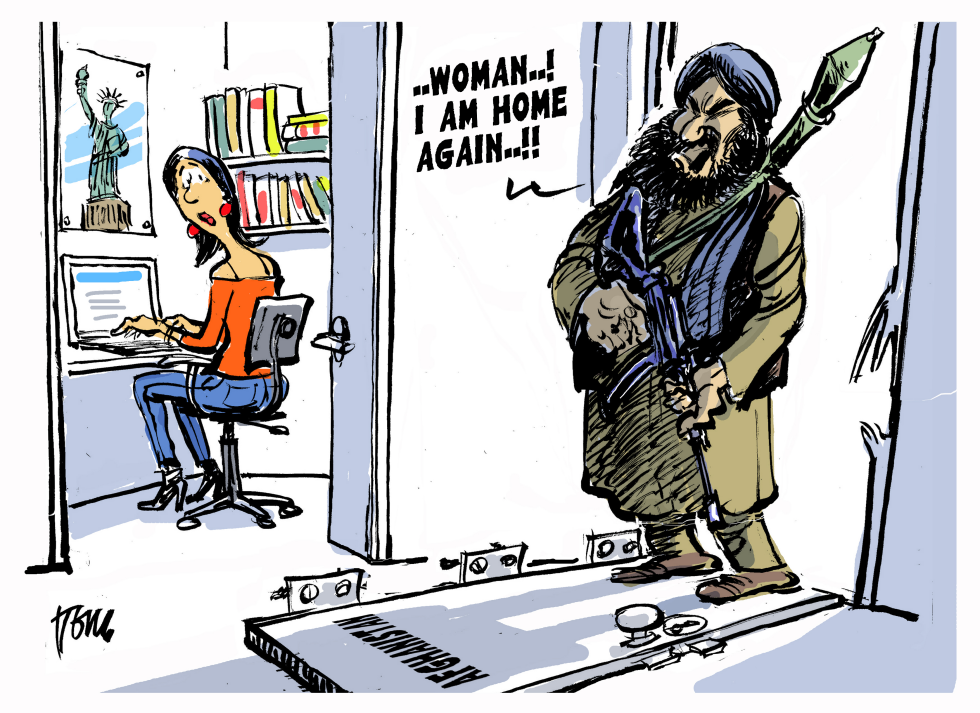 Taliban back home