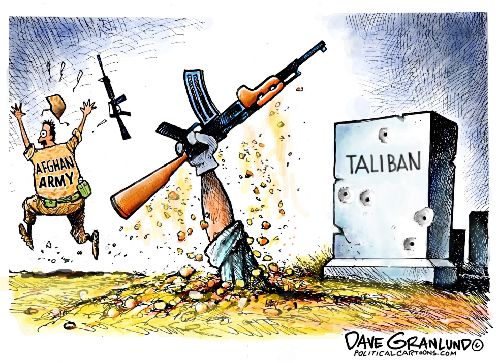 Afghan Army runs from Taliban