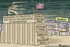 AFGHANISTAN MONUMENT 2021 by Steve Greenberg
