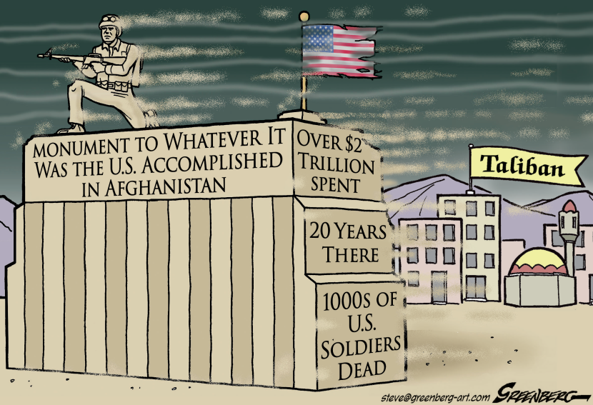 Afghanistan Monument 2021