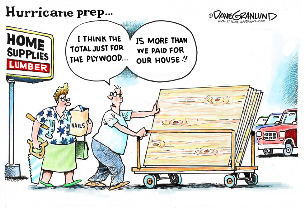 Hurricane Preparation 2021