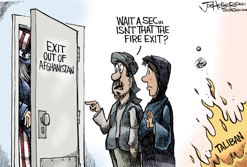 Afghanistan Exit
