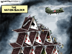 NATION BUILDING by Kevin Siers