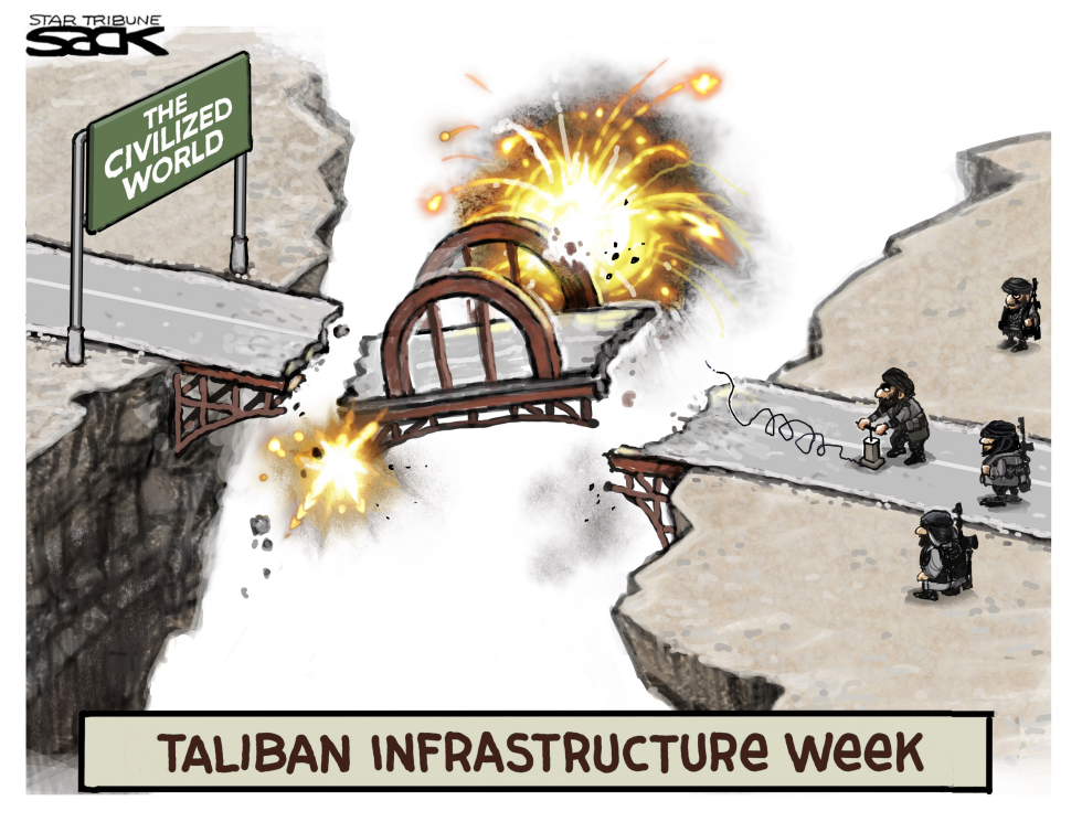 Afghanistan Fall