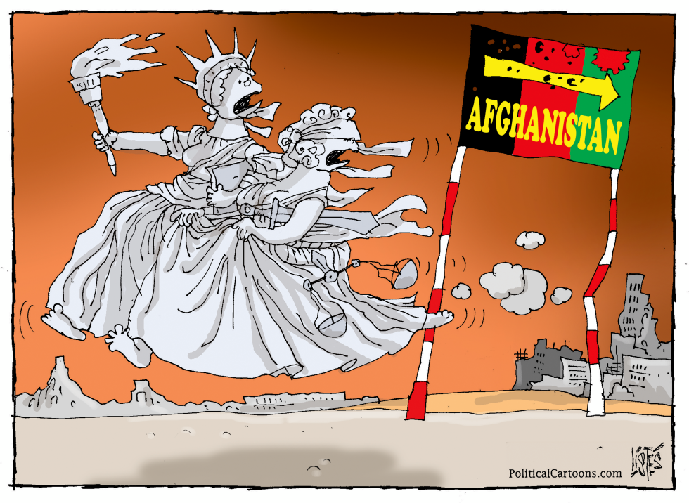 Escape from Afghanistan