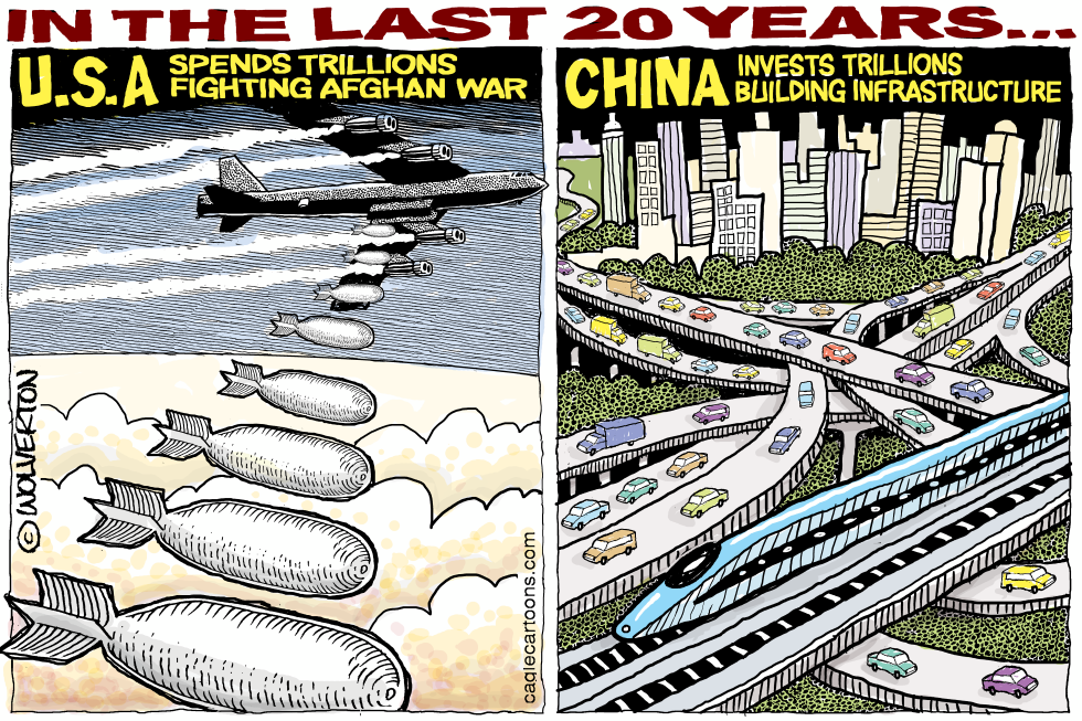 Trillions Spent for What