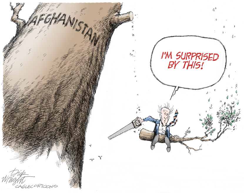Afghan Blunder
