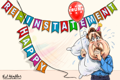 HAPPY NON REINSTATEMENT  by Ed Wexler