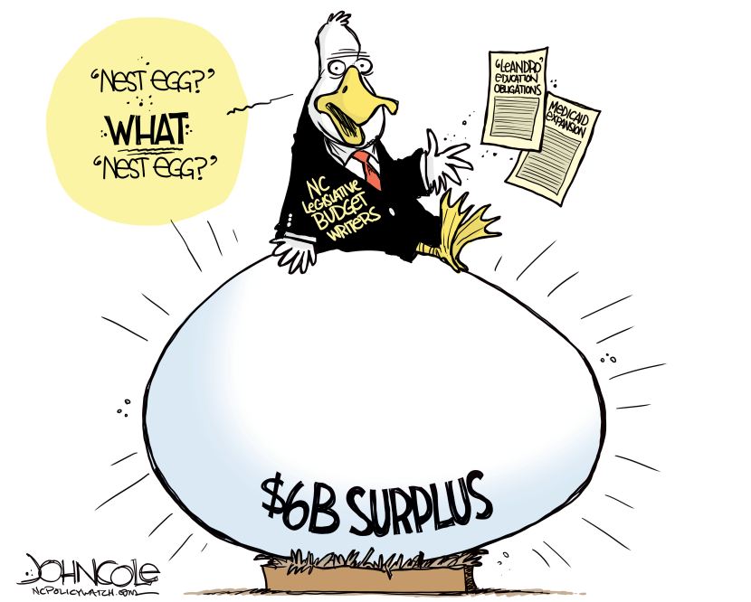 LOCAL NC - State surplus and unmet needs