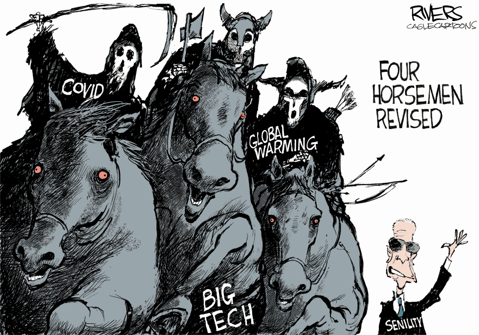 The Four Horsemen Revised