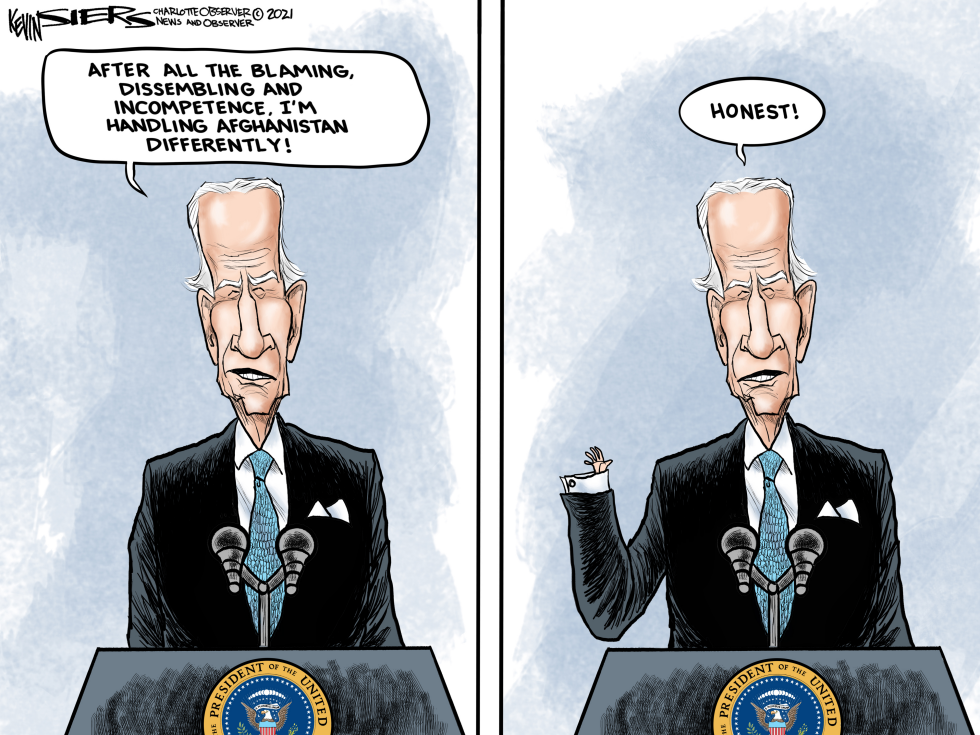 Biden Handles Afghanistan