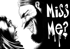 MISS ME by Frank Hansen