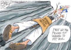 AFGHAN ALLIES by Pat Bagley