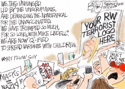 COVID CRAZIES by Pat Bagley