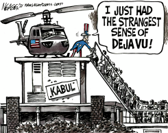 DEJA VU by Steve Nease