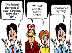 HAVE YOUR SAY by Steve Nease